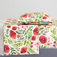 Poppy chintz