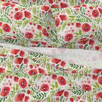 Poppy chintz