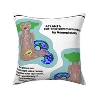 Atlanta mermaid doll panel