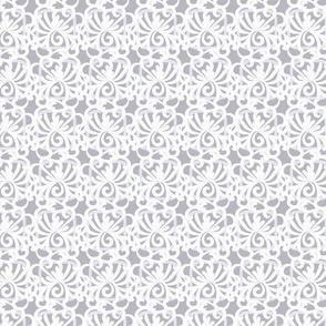 white roses texture on pale gray by rysunki_malunki