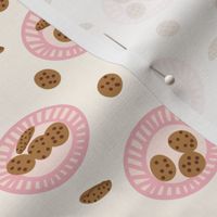 chocolate chips cookies by rysunki_malunki