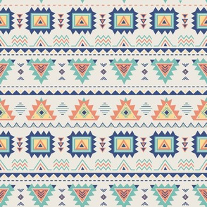 Geometric pattern. Aztec design
