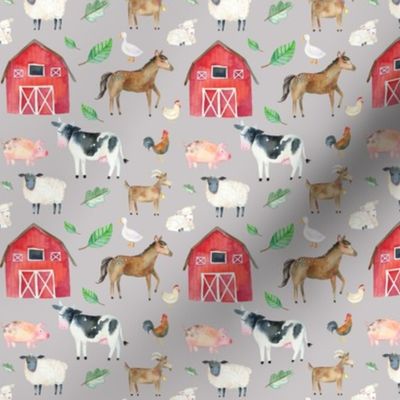 Farm animals A