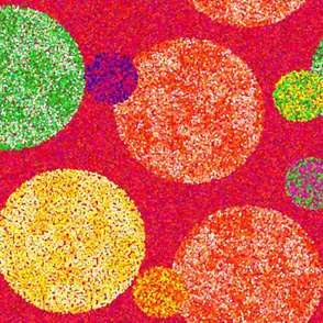 Pointillized Citrus Clash 