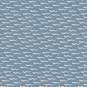 papercut waves by rysunki_malunki