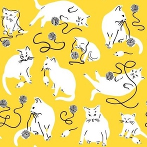 Kitty Wonderland - Yellow