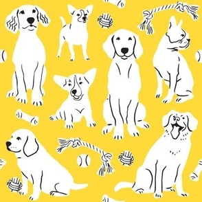 Doggy Wonderland - Yellow