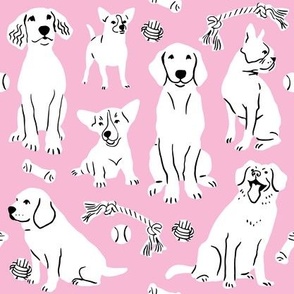 Doggy Wonderland - Pink