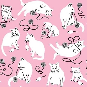 Kitty Wonderland - Pink