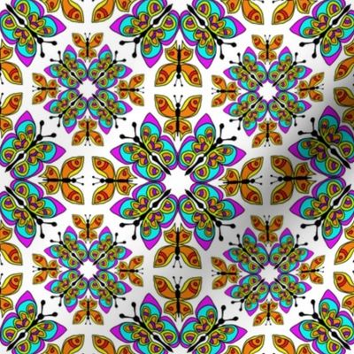 Butterflies Flutterby Kaleidoscope