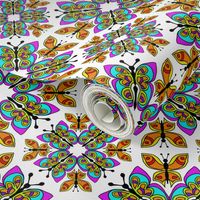 Butterflies Flutterby Kaleidoscope