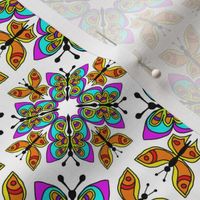 Butterflies Flutterby Kaleidoscope