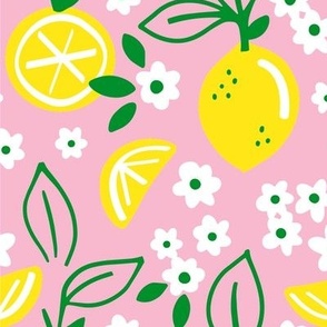 Lemon Love - Pink