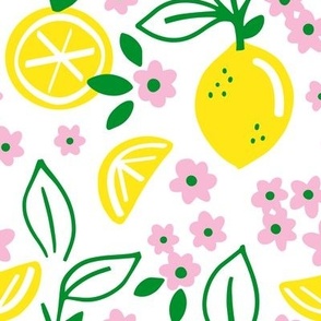 Lemon Love - White