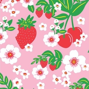 Strawberry Patch - Pink