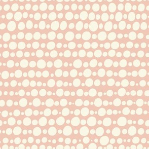 Wonderland Circles in light pink