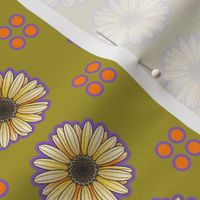 Marguerite Daisy-Olive