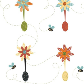 Flower_Spoons_and_Bumble_Bees