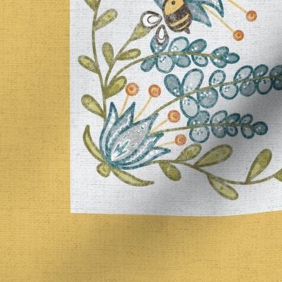 Queen Bee Tea Towel