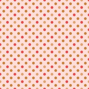 Gingerly Dots, Pink
