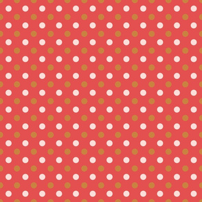 Gingerly dots, Red