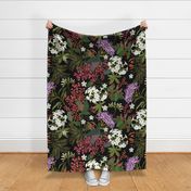 CHINTZ Night Large Scale