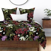 CHINTZ Night Large Scale