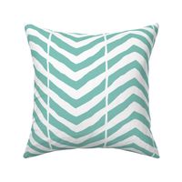 Jumbo Chevron mint