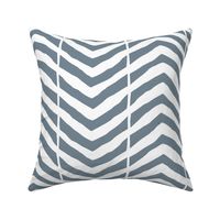 Jumbo Chevron gray