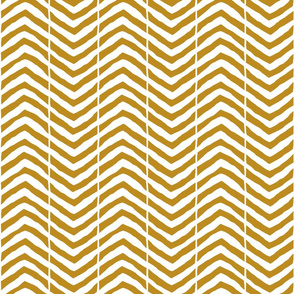 large chevron mustard