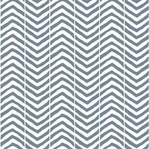 large chevron gray