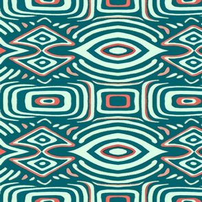 Geometric Tiki 