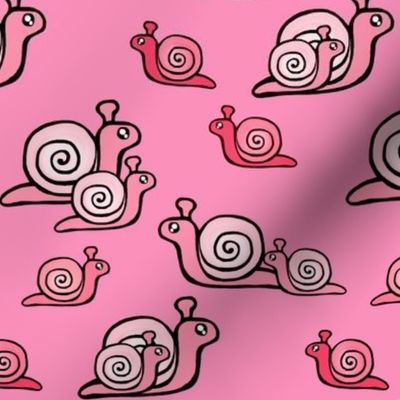 Snails / Walk this Way  Pink