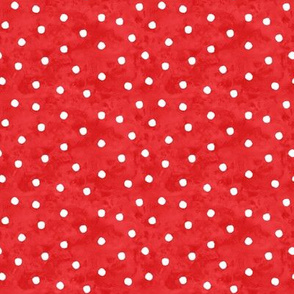 scatter dots - red - LAD19