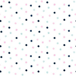 scatter dots - pink blue navy - LAD19