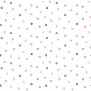 scatter dots - pink grey beige - LAD19