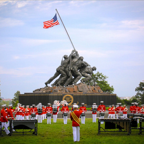 23-2 Marines Celebrate 75th Anniversary of the End of WW II