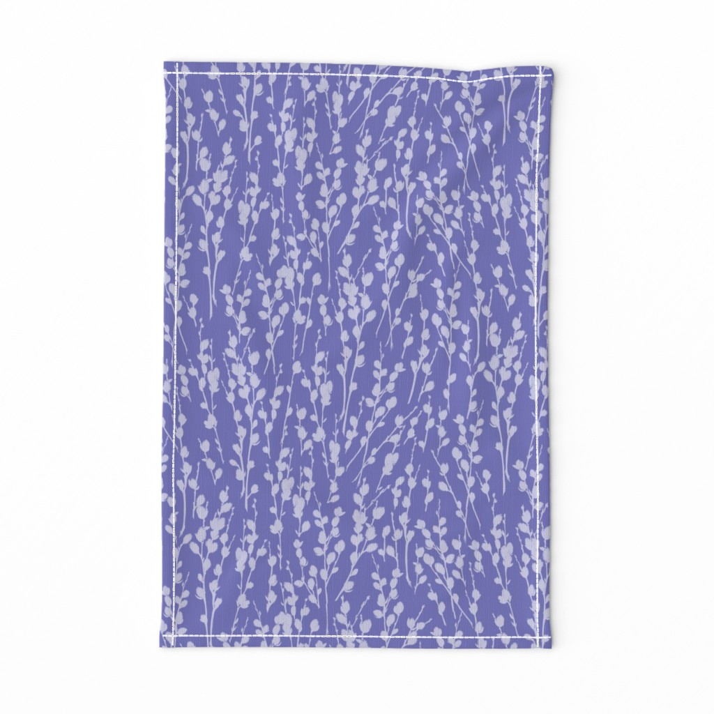 12” Willow | Periwinkle + Light Periwinkle