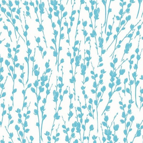 Pussy Willow | Soft Cool Blue