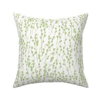 Pussy Willow | Celery Green