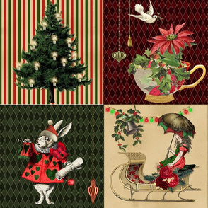 Christmas in Wonderland Patchwork