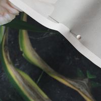 daylily hydrangea fabric