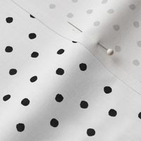 black scatter dots - polka dots - LAD19