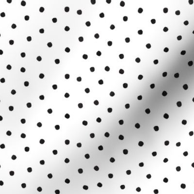 black scatter dots - polka dots - LAD19