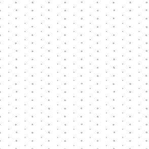 Simple grey polka dots wallpaper