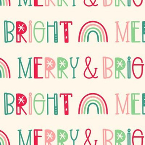  Merry & Bright on Cream