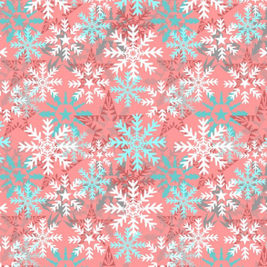 Pink Felt Snowflakes SVG5 – Jax Fabrix