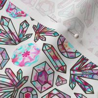 Kaleidoscope Crystals - White (Small Version)