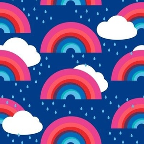 Rainbows and Clouds