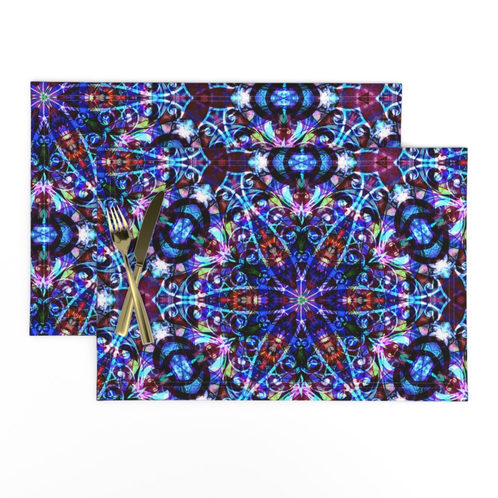 Gothic Stained Glass Mandala